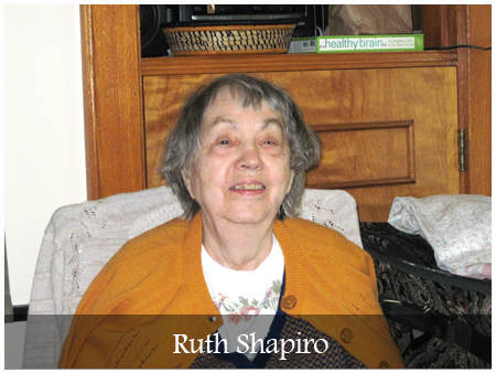 Ruth Shapiro, Rev. Gary's Mother